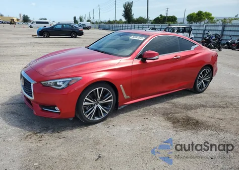 2022 Infiniti Q60 Luxe из США, поврежденный, VIN JN1EV7KK9NM600727